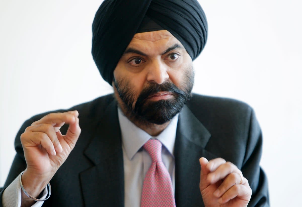 Ajay Banga (AP)