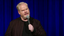<p> In <em>The Pale Tourist</em>, Jim Gaffigan goes off on several topics and eating establishments both stateside and abroad, including Canada’s favorite coffee shop, Tim Horton’s. This hilarious moment is so funny and so true. </p>