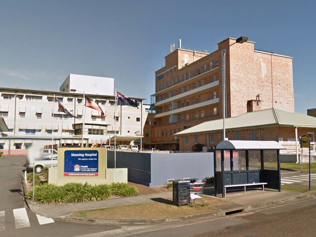 Manning Rural Referral Hospital in Taree, NSW, where Dr Gayed worked: Google Street View