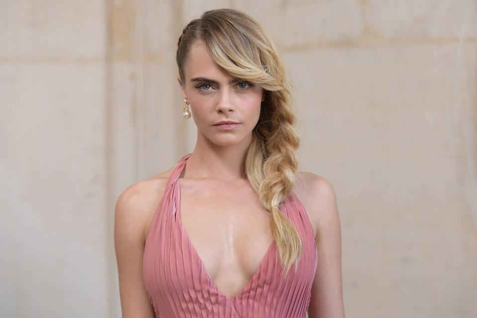 5) Cara Delevingne