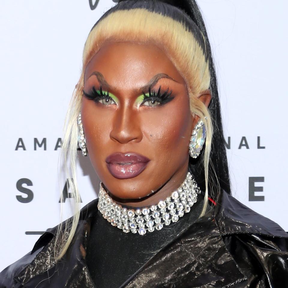 Closeup of Shea Couleé