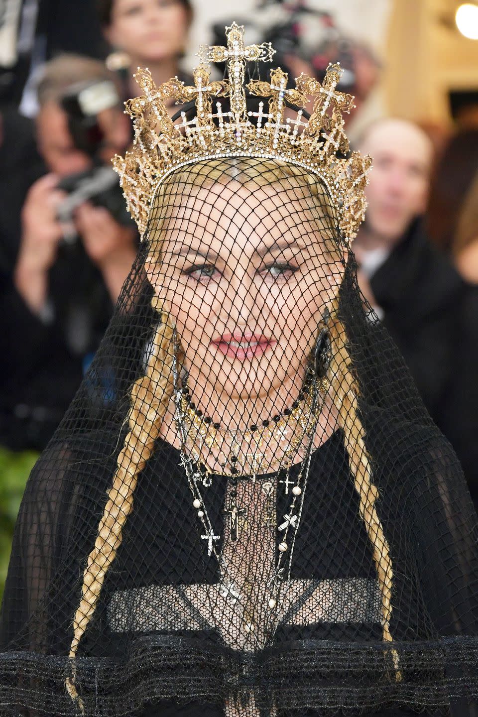 Madonna in Jean Paul Gaultier