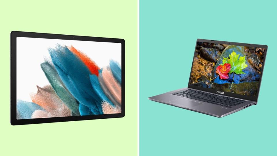 Update your tech with these Amazon deals on laptops and tablets.