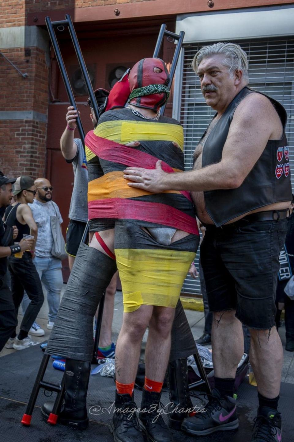 Exclusive First Look Images Folsom East NYC kink street festival 2024