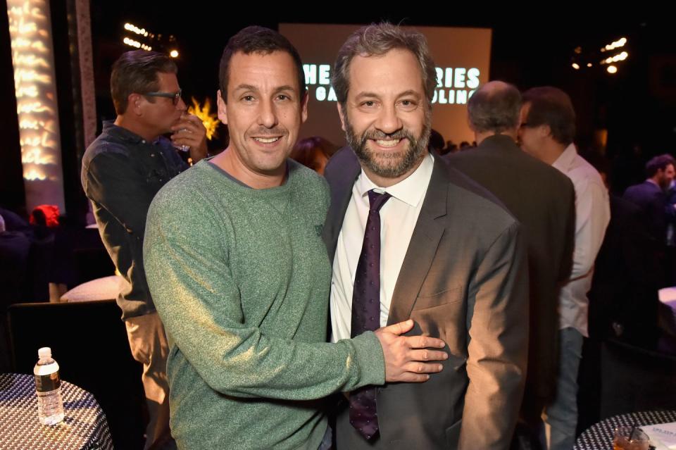 Adam Sandler & Judd Apatow