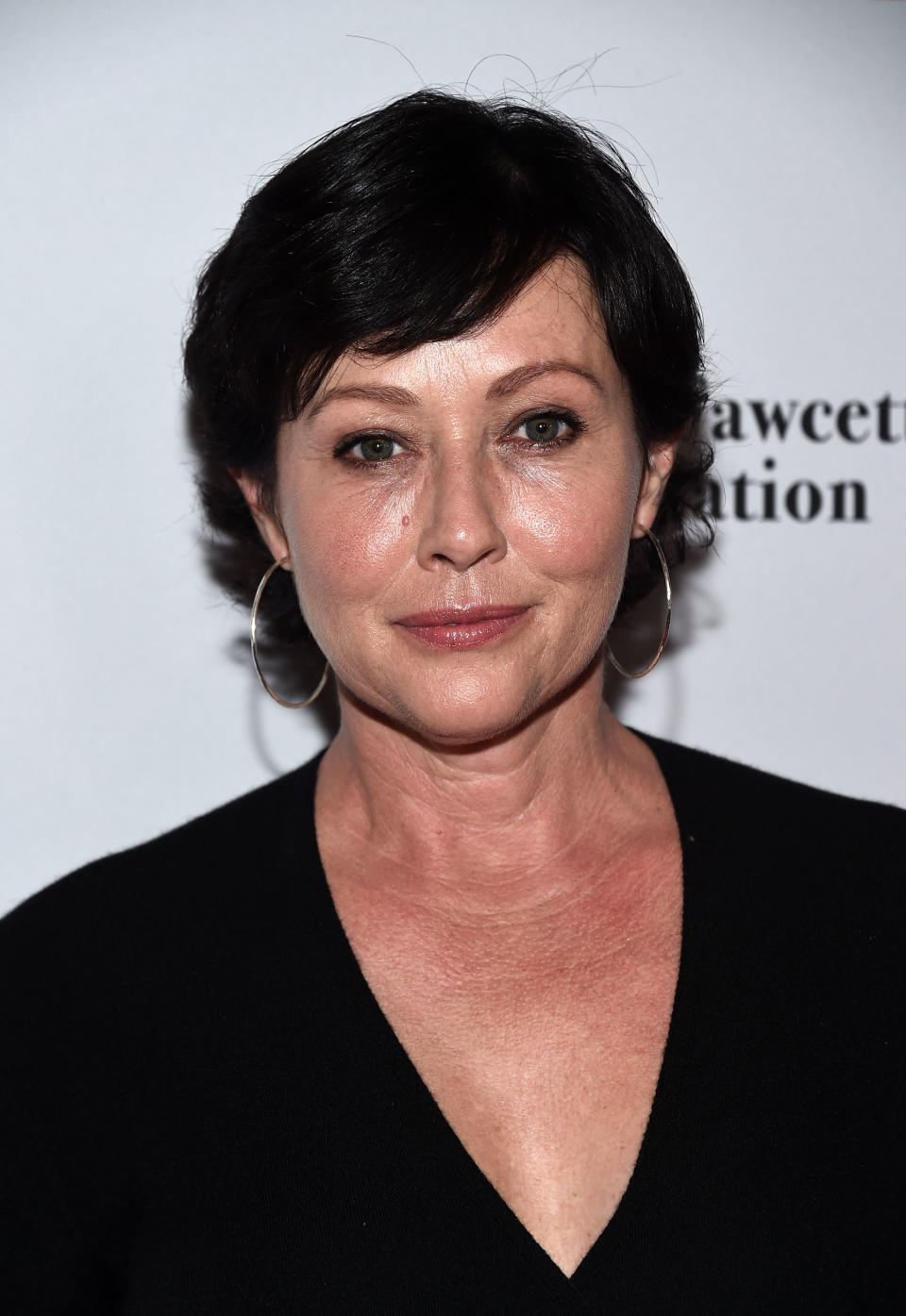 Shannen Doherty at Wallis Annenberg Center for the Performing Arts on Sept. 9, 2017, in Beverly Hills. (Photo: Getty Images)