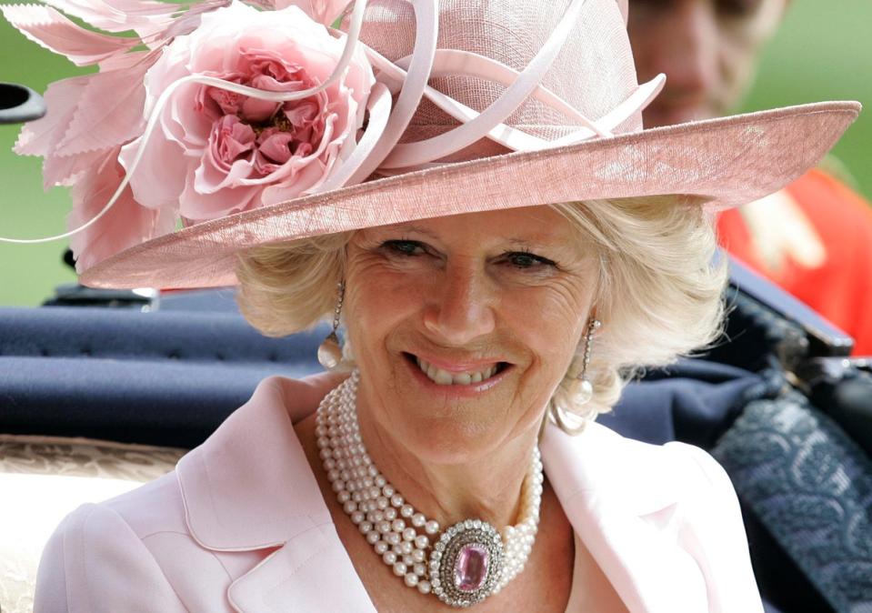 Britain Queen Camilla (AP2009)