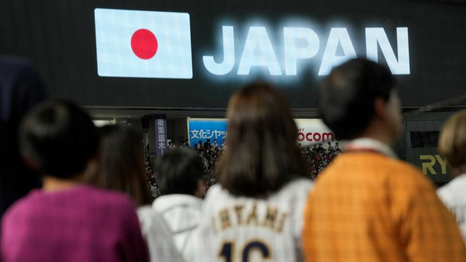 世界棒球經典賽日本隊首戰在9日晚上登場。（圖／AP NEWSROOM）