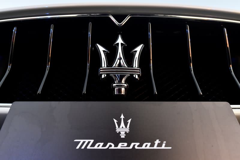 FILE PHOTO: Maserati unveils its new MC20 super sports car