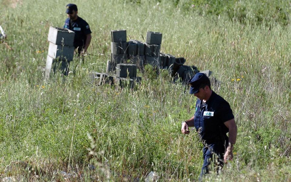 Police search near Praia da Luz where Madeleine went missing - Eddie Mulholland