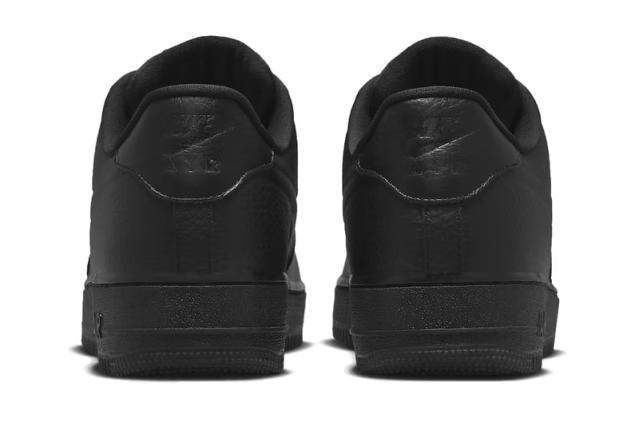 At this point, Nike's Air Force 1 Waterproof 'Triple Black' is