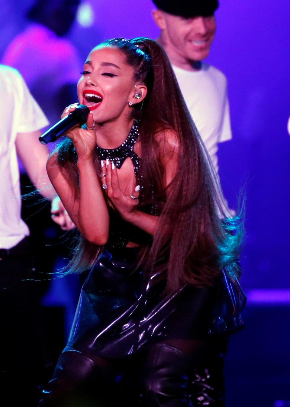 Ariana Grande is engaged to comedian Pete Davidson (Reuters)
