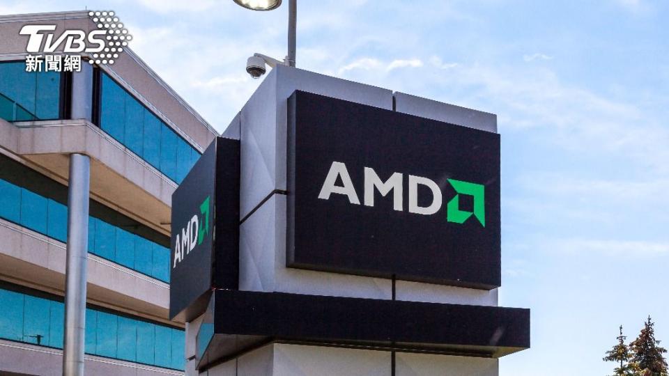 AMD。（示意圖／shutterstock達志影像）