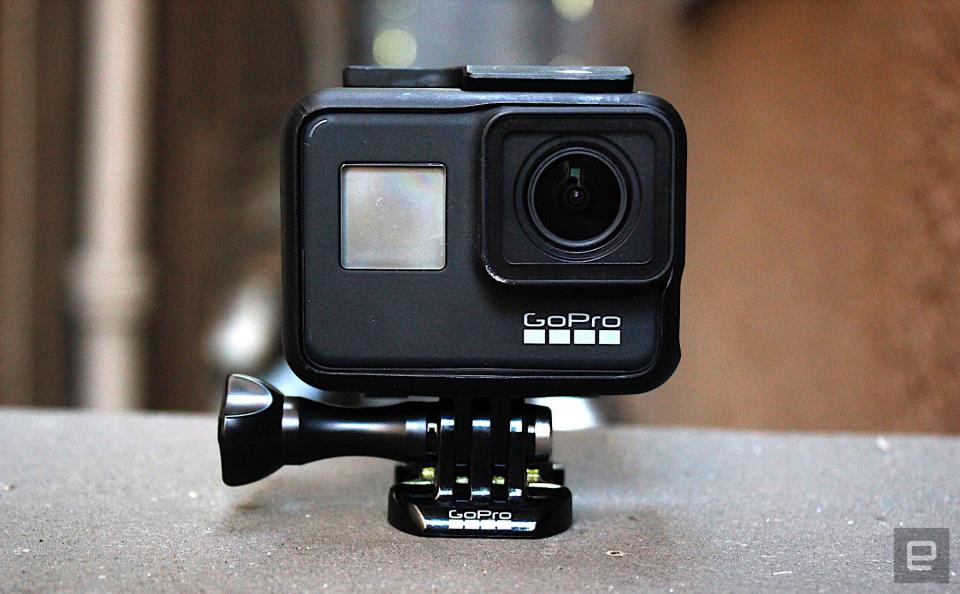 Ever wondered why GoPro's flagship camera is called "the Black" but has always