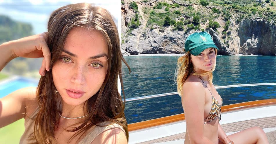 15 things Bond girl Ana de Armas does to stay fit at 34 (and beyond)