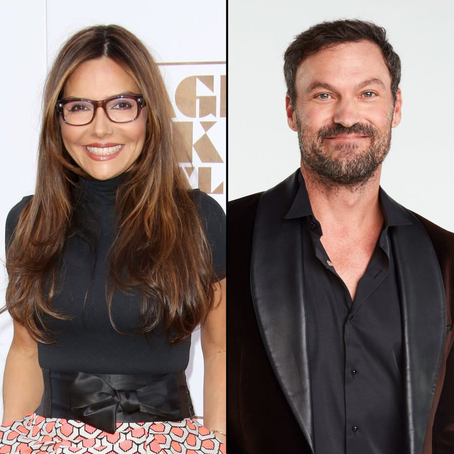 Vanessa Marcil Supports Ex Brian Austin Green on DWTS