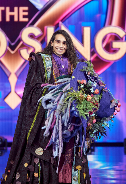 Isaiah Firebrace on The Masked Singer Australia