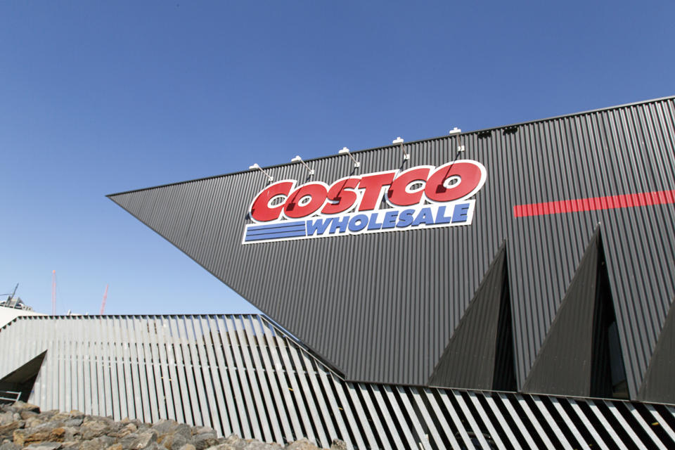 Costco Wholesale sign. Source: Getty Images