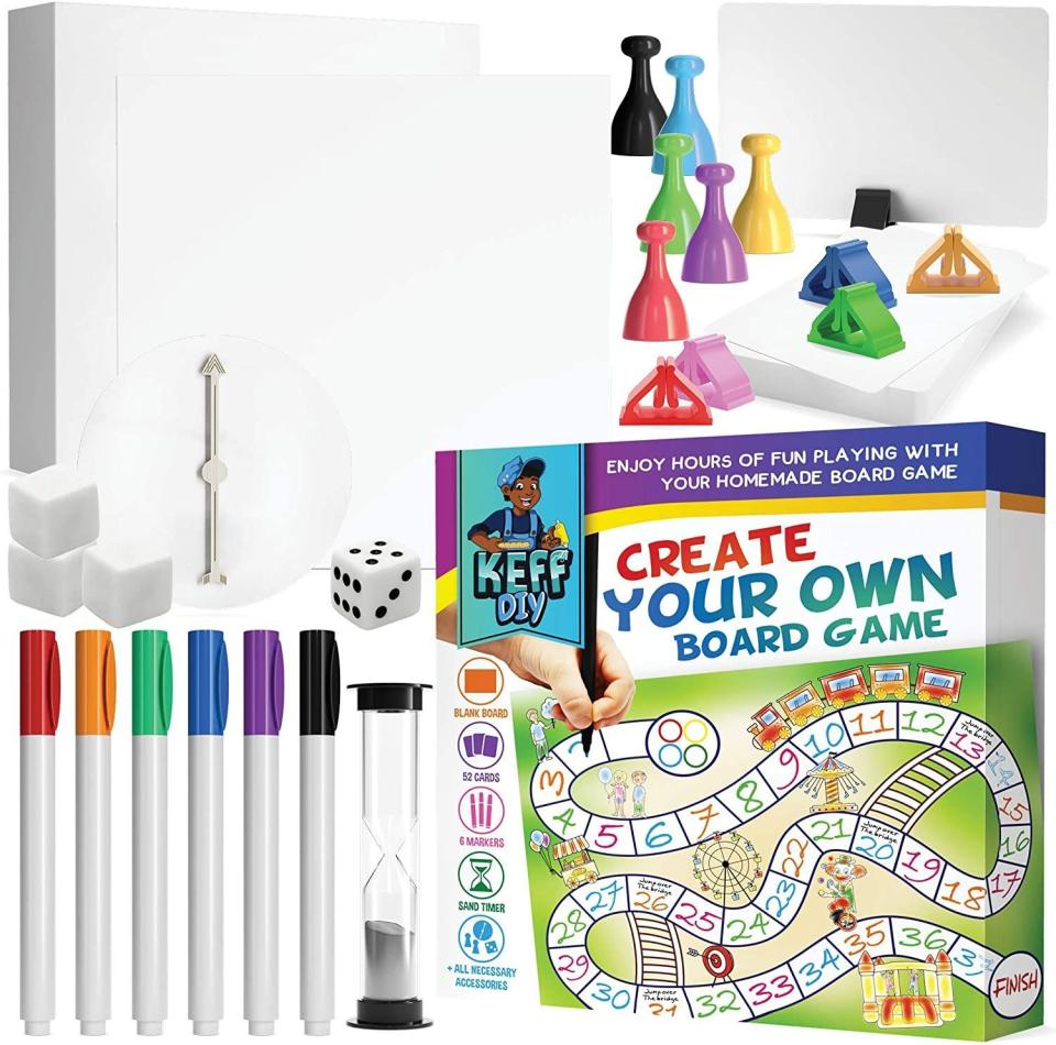 Create Your Own Board Game