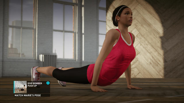 'Nike+ Kinect,' 'Your Shape' sweat it out