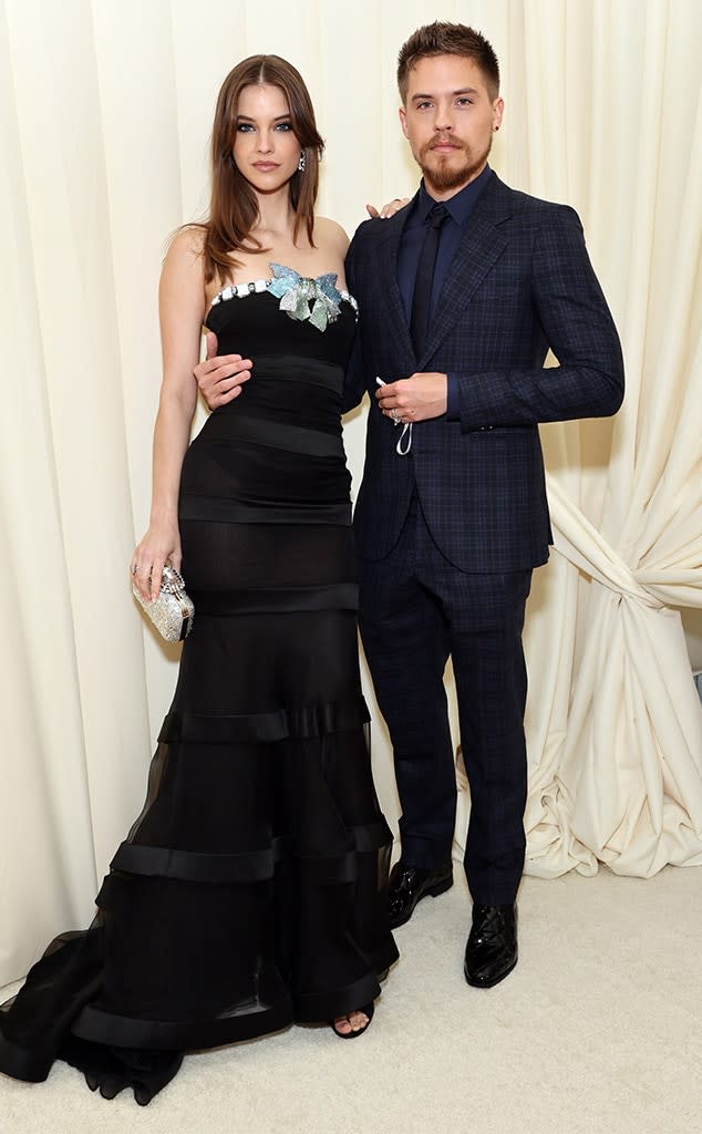 Barbara Palvin, Dylan Sprouse, Elton John AIDS Foundation, Oscars 2022 Viewing Party