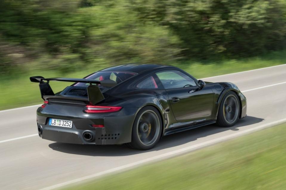全新Porsche 911 GT2 RS 最大馬力突破650匹
