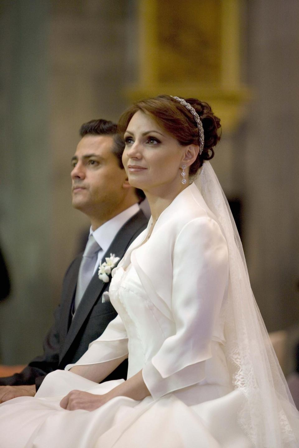 FOTOS: Así celebró Peña Nieto sus 6 años de matrimonio con Angélica Rivera