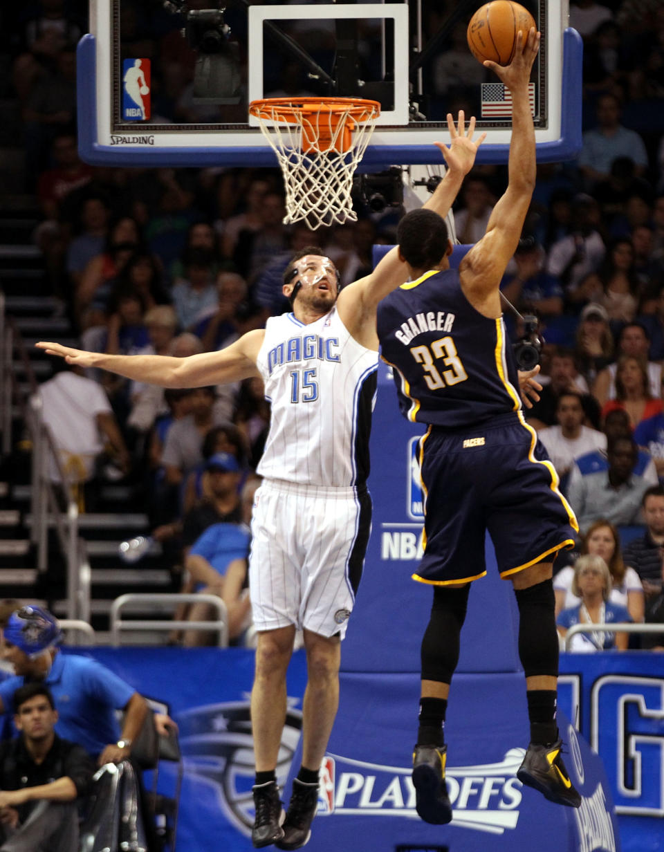 Indiana Pacers v Orlando Magic - Game Four