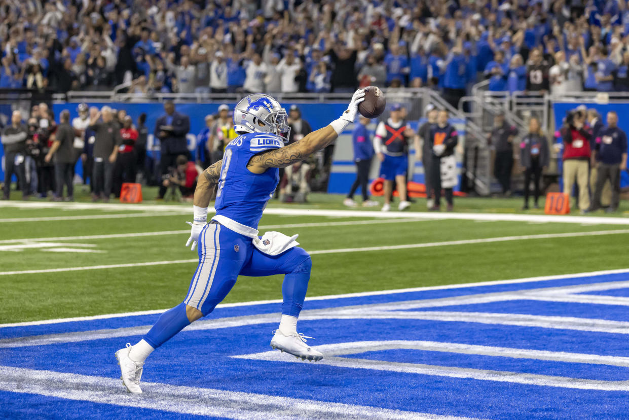 The Lions will take on the San Francisco 49ers on Sunday in just their second-ever NFC title game. (David Reginek/USA Today)