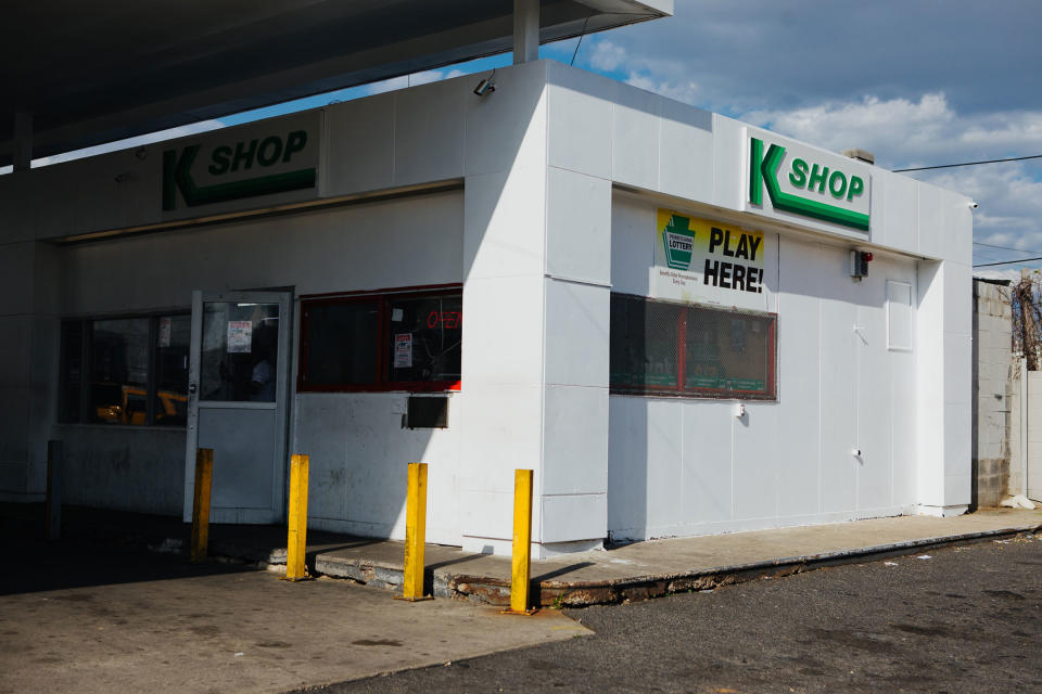 The Karco gas station is seen in North Philadelphia, Pa.<span class="copyright">Michelle Gustafson</span>