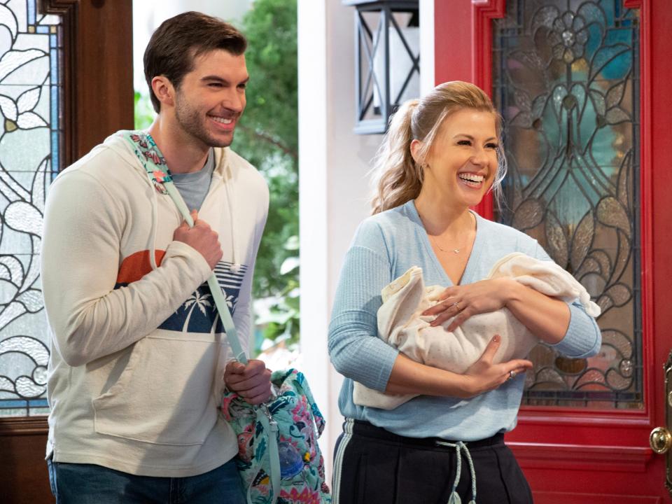 fuller house baby