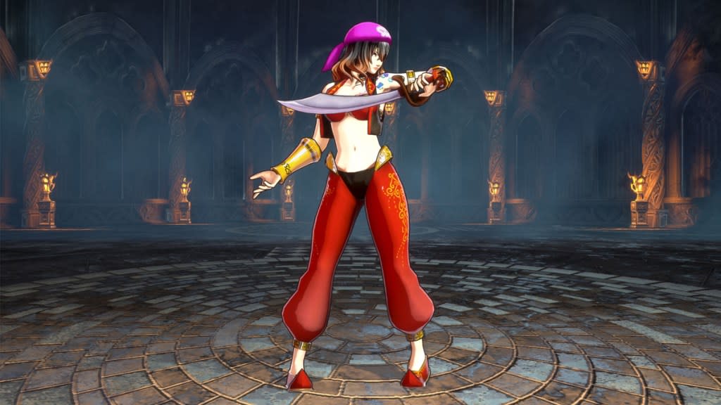 Bloodstained: Ritual of the Night Shantae Crossover