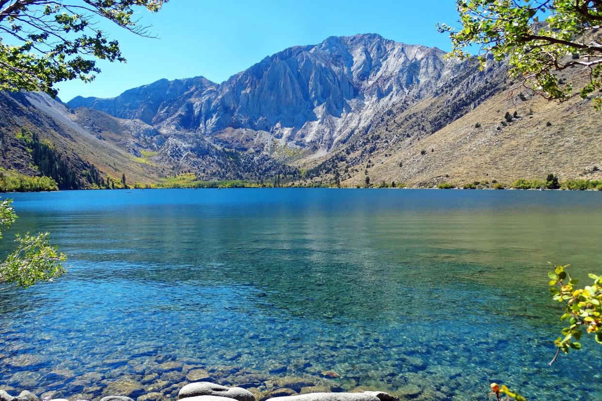 Convict Lake, Sierra Nevada Range, CA