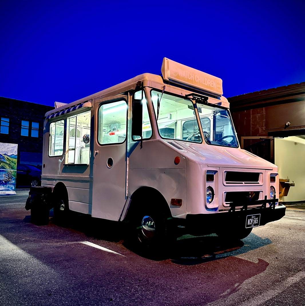 Black Cat Ice Cream now has an ice cream truck prowling Des Moines.