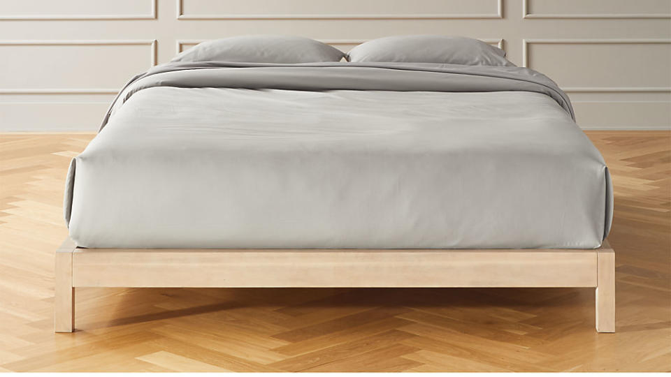 Whitewash Bed Base