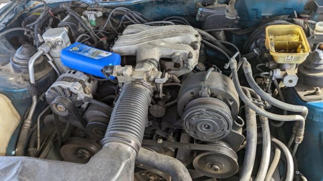 Junkyard Gem: 1992 Chevrolet Camaro RS Coupe