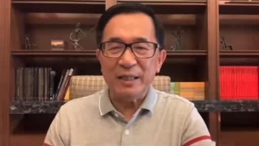  陳水扁指出，台灣很多人把拜登講得那麼不堪，甚至還批評蔡英文太快去恭喜。（圖／資料照）