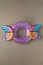 <p>The <span>Glitter Butterfly Pool Float</span> ($30) is such a whimsical find. The butterfly wings will bring a splash of color, and the glittery purple tube will shimmer in the sunlight.</p>