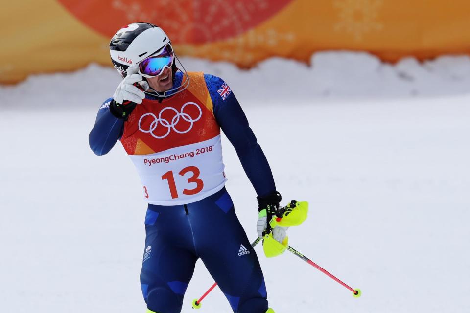 Ryding high | Brit made up four places from his first run position of 13th to nudge into the top 10: Alexander Hassenstein/Getty Images