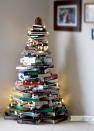 <p>Pine is so 2017, anyway.</p><p>See more at <a href="http://familysponge.com/create/artdiy/christmas-tree-made-from-books/" rel="nofollow noopener" target="_blank" data-ylk="slk:Family Sponge;elm:context_link;itc:0;sec:content-canvas" class="link ">Family Sponge</a>.<br></p>