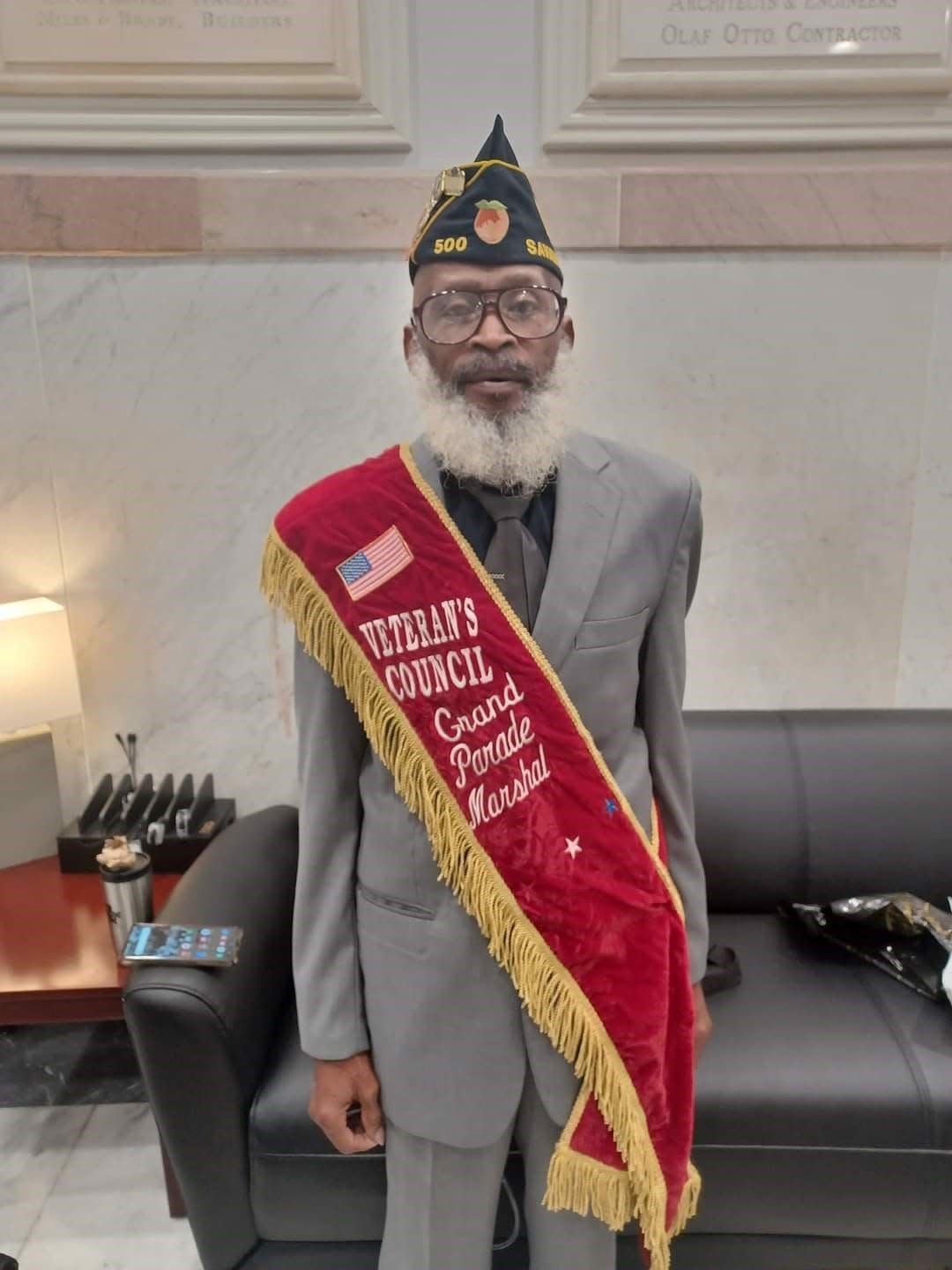 James Putney will be the grand marshal for Savannah's 2023 Veterans Day Parade.