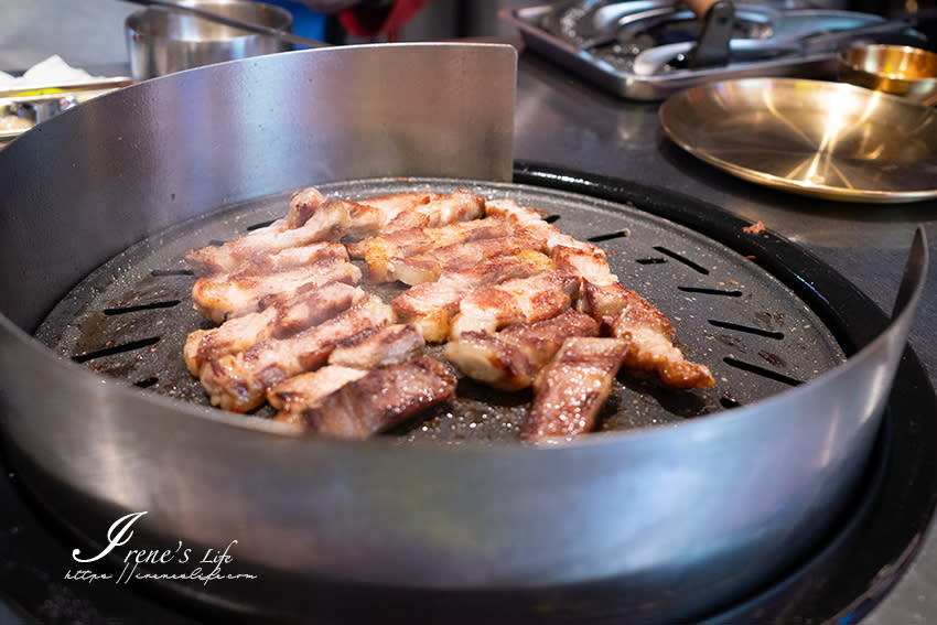 台北｜金咕친구韓式原塊烤肉