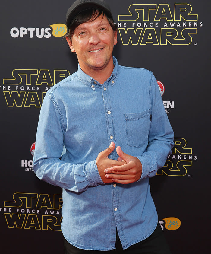 Aussie stars attend 'Star Wars' premiere