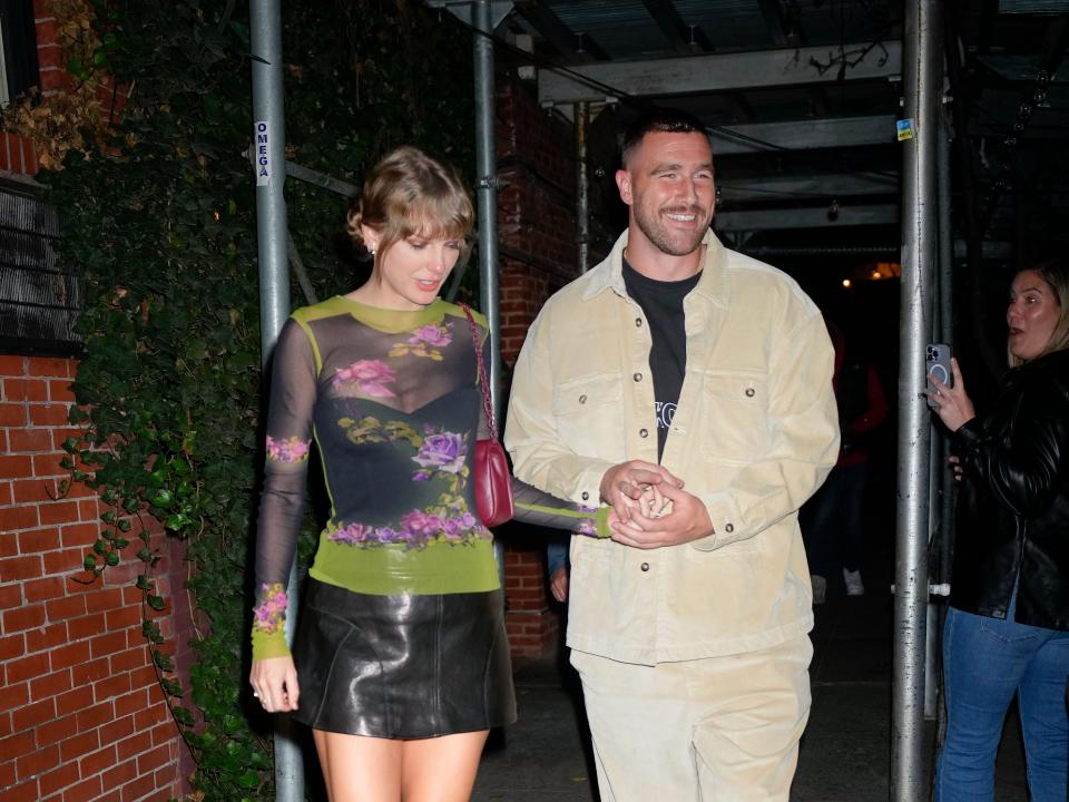 taylor swift travis kelce new york city