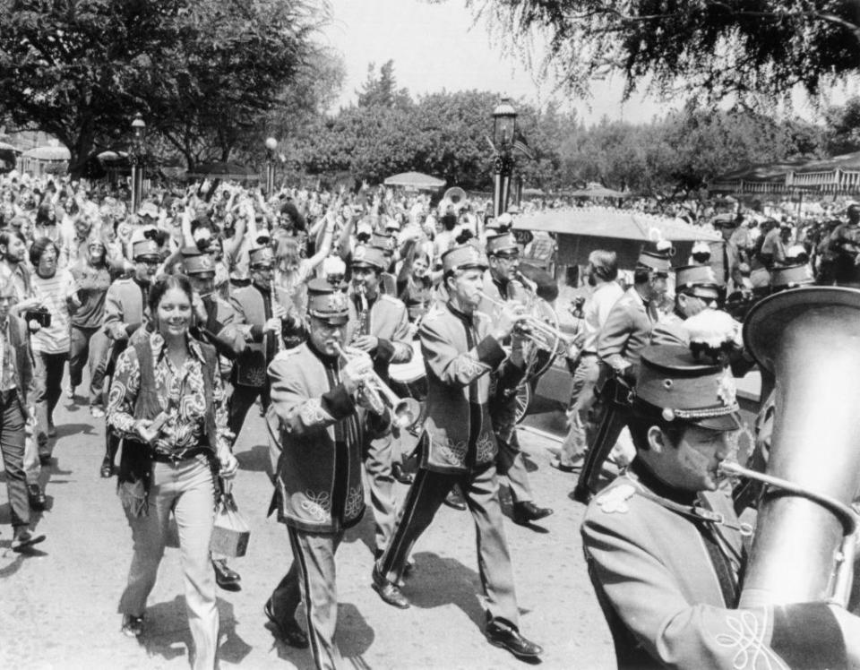 band marching