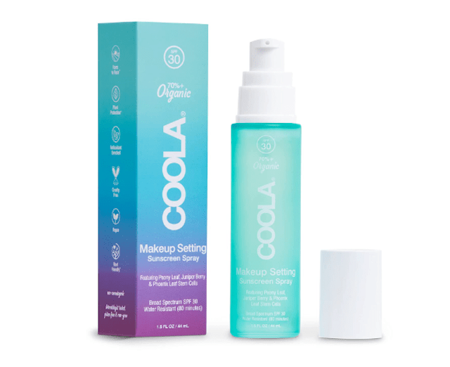 COOLA Organic Makeup Setting Spray with SPF30