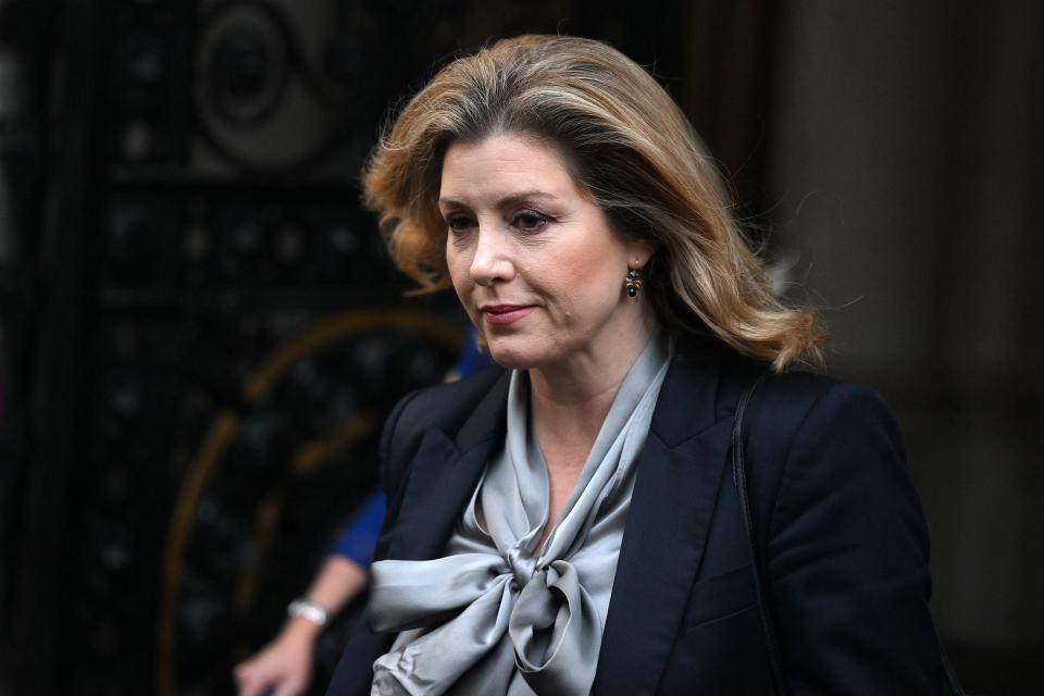 Penny Mordaunt (AFP via Getty Images)