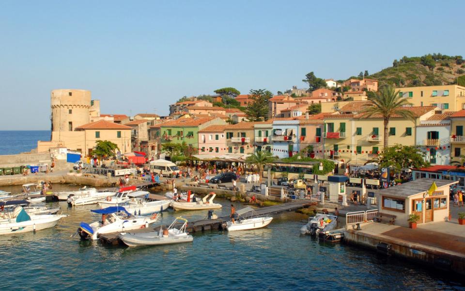 Isola del Giglio, Italy: a culture lover's paradise - Michele Castellani / Alamy Stock Photo