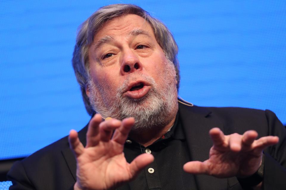 Steve Wozniak, co-founder of Apple, says Facebook has a lot to answer for (Sean Gallup/Getty Images)