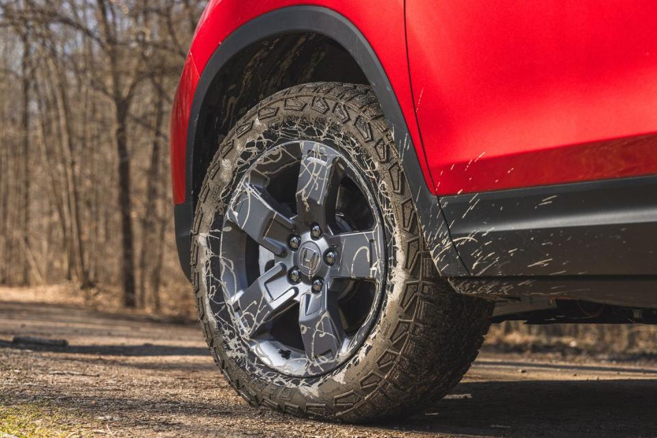 2024 honda ridgeline trailsport